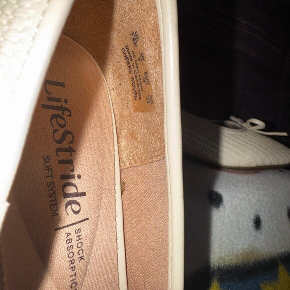 LifeStride Women's Size 7.5W Cheers Woven Skimmers Ballet Flats. - Picture 4 of 4
